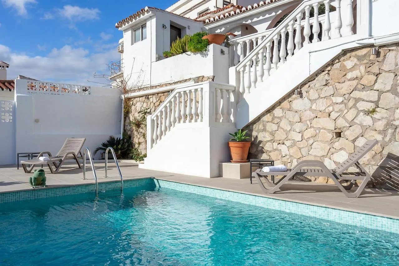 פואנגירולה Stunning Seaview Villa In Torreblanca Private Pool By Costarentals - Ref 110 ספרד