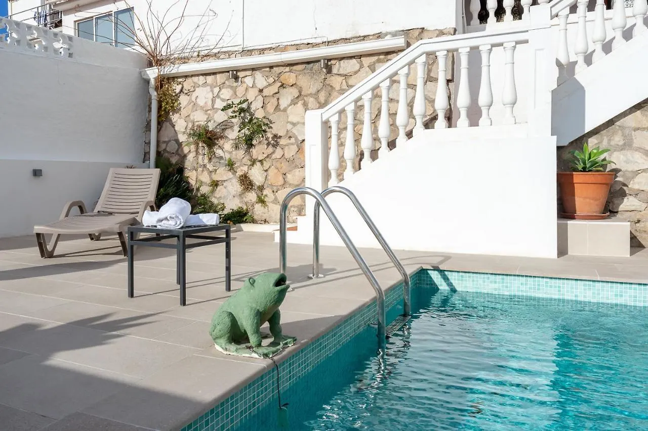 פואנגירולה Stunning Seaview Villa In Torreblanca Private Pool By Costarentals - Ref 110 0*,  ספרד