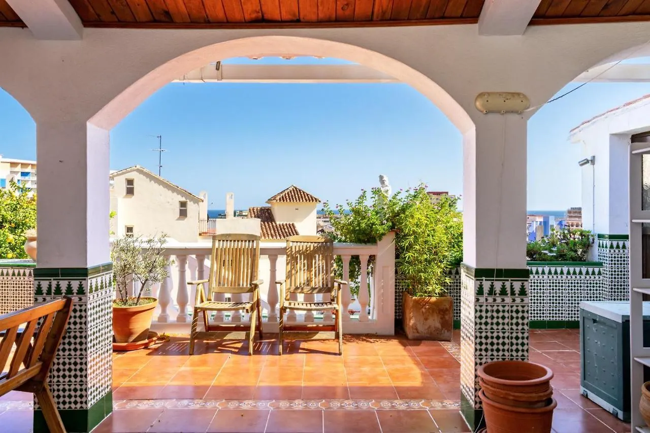 פואנגירולה Stunning Seaview Villa In Torreblanca Private Pool By Costarentals - Ref 110 ספרד