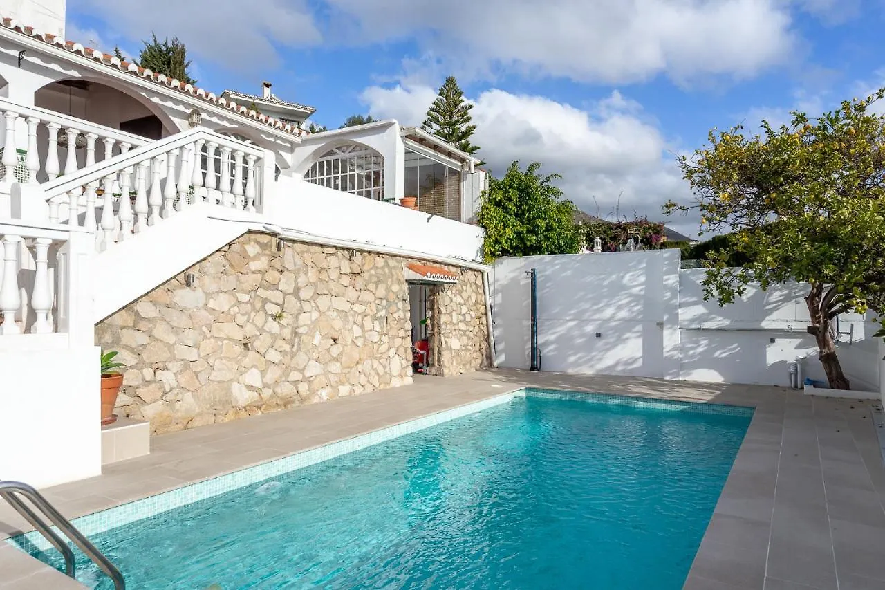 Stunning Seaview Villa In Torreblanca Private Pool By Costarentals - Ref 110 Fuengirola